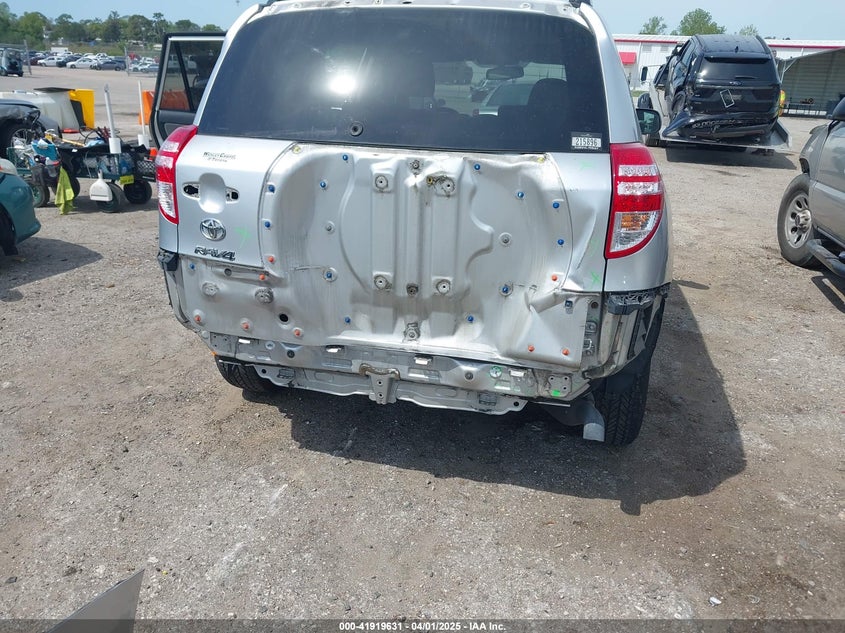 2011 TOYOTA RAV4 VIN: 2T3ZK4DV9BW010751
