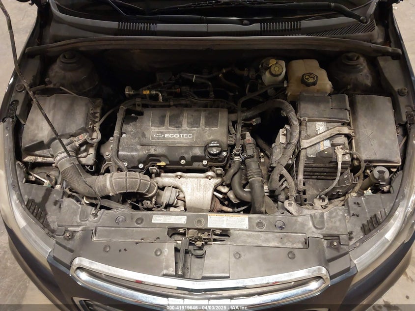 2016 CHEVROLET CRUZE LIMITED 1LT AUTO - 1G1PE5SB6G7201925