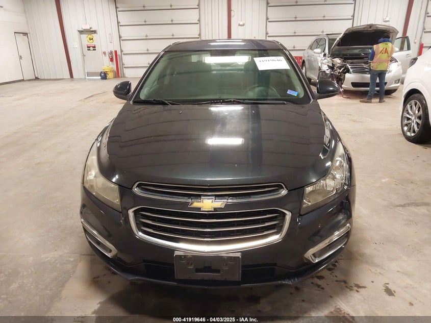 2016 CHEVROLET CRUZE LIMITED 1LT AUTO - 1G1PE5SB6G7201925