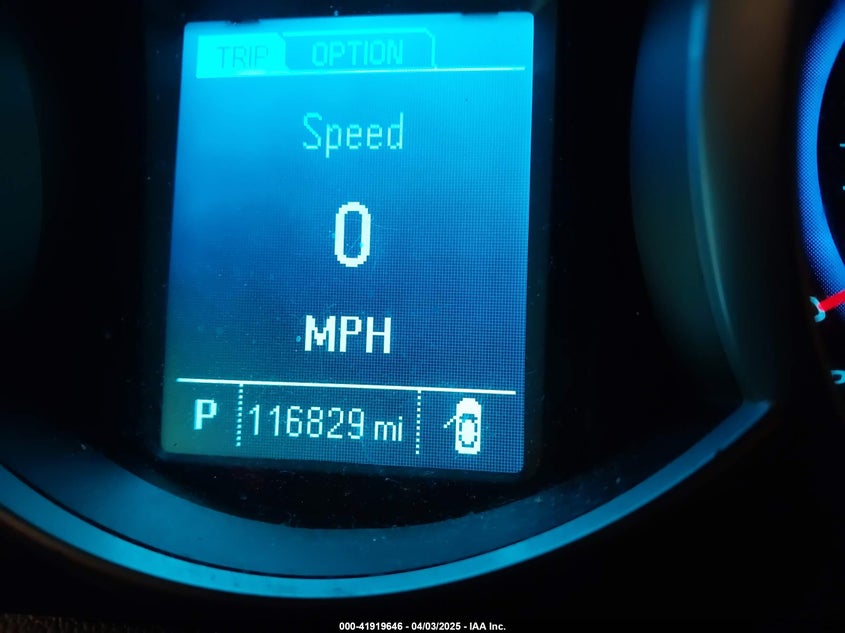 2016 CHEVROLET CRUZE LIMITED 1LT AUTO - 1G1PE5SB6G7201925