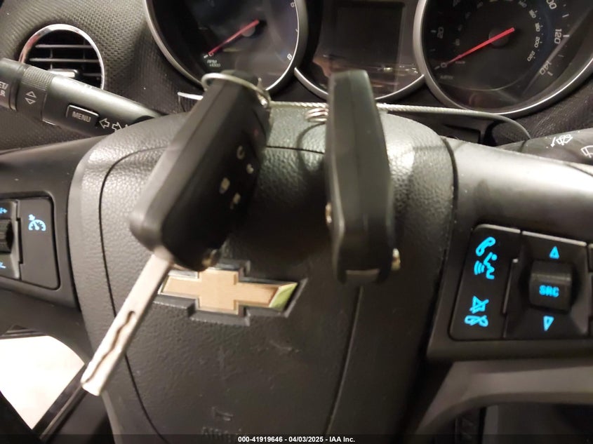 2016 CHEVROLET CRUZE LIMITED 1LT AUTO - 1G1PE5SB6G7201925