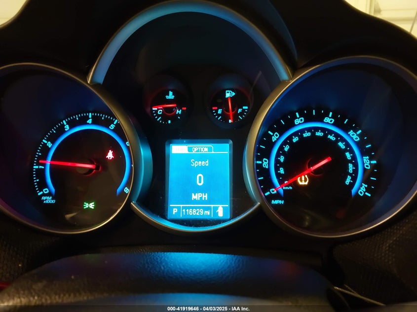 2016 CHEVROLET CRUZE LIMITED 1LT AUTO - 1G1PE5SB6G7201925