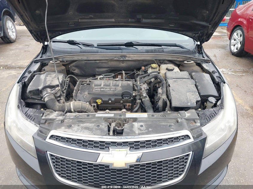 2011 CHEVROLET CRUZE VIN: 1G1PF5S9XB7191998