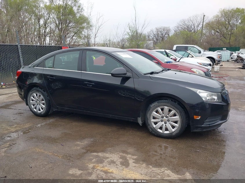 2011 CHEVROLET CRUZE VIN: 1G1PF5S9XB7191998
