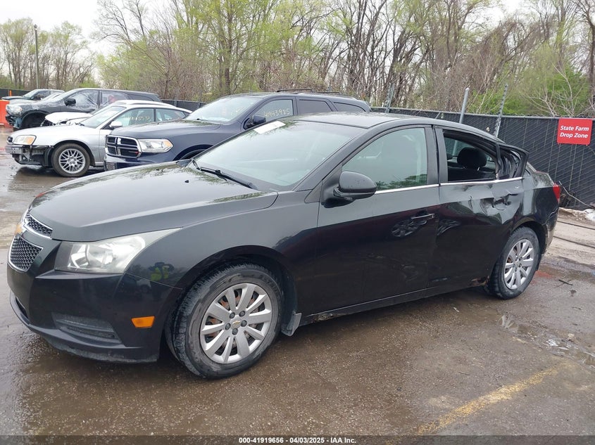 2011 CHEVROLET CRUZE VIN: 1G1PF5S9XB7191998