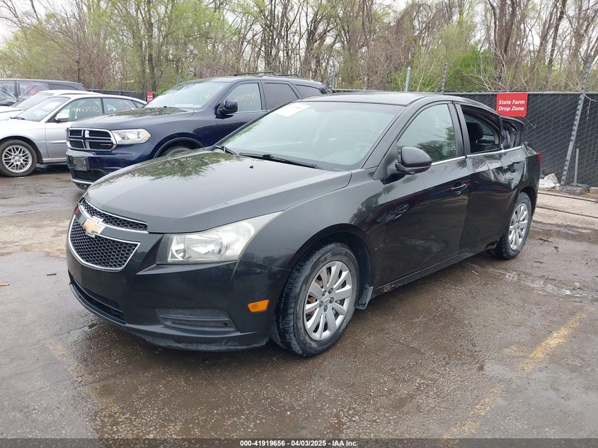 2011 CHEVROLET CRUZE VIN: 1G1PF5S9XB7191998