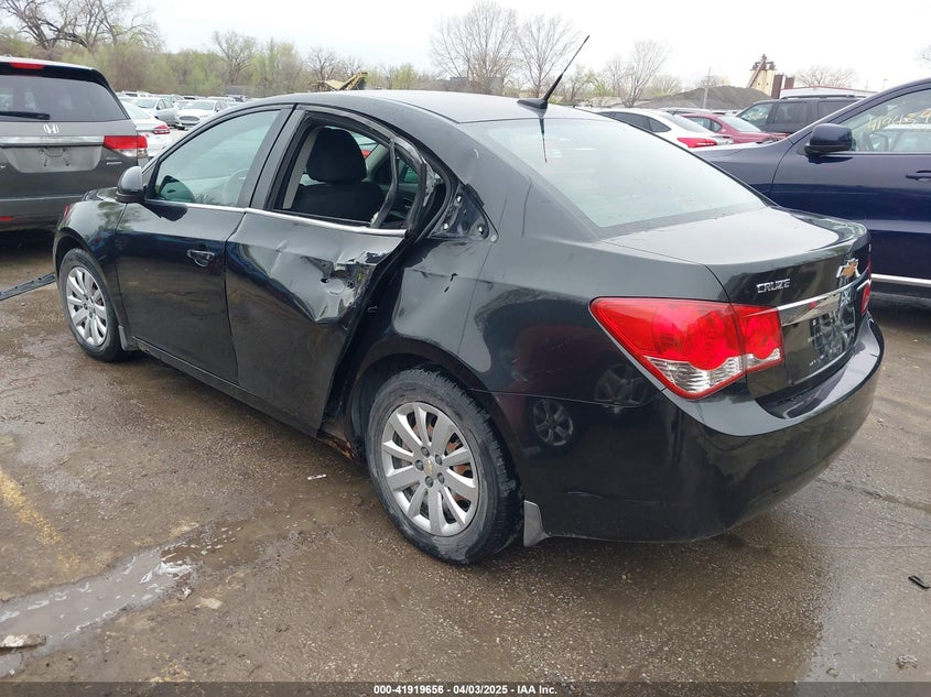 2011 CHEVROLET CRUZE VIN: 1G1PF5S9XB7191998