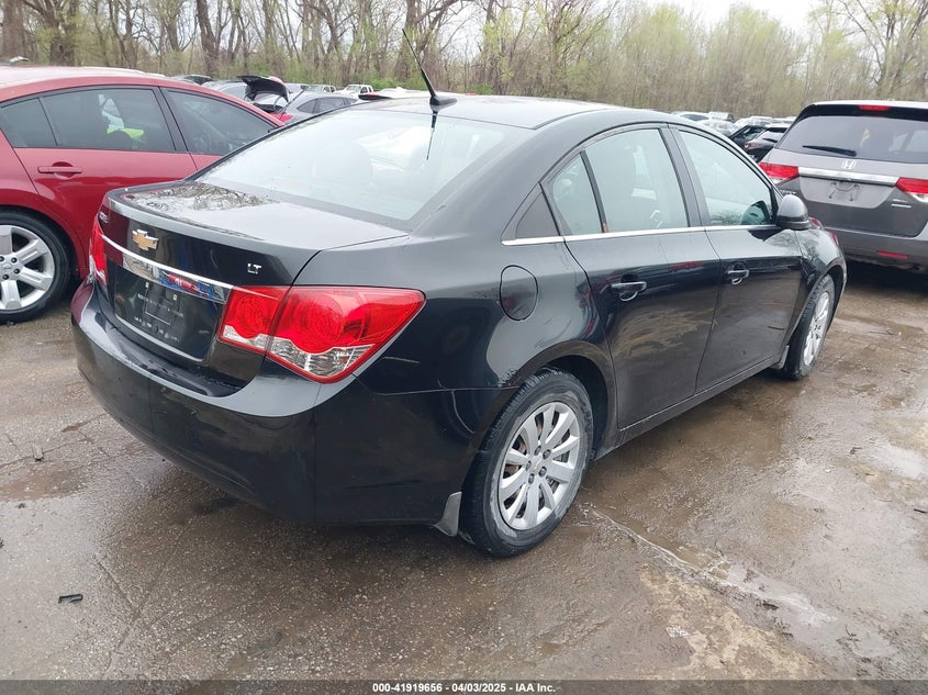 2011 CHEVROLET CRUZE VIN: 1G1PF5S9XB7191998