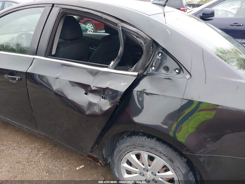 2011 CHEVROLET CRUZE VIN: 1G1PF5S9XB7191998