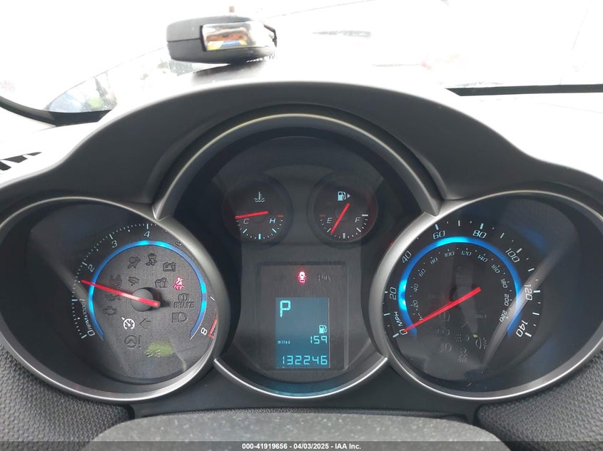 2011 CHEVROLET CRUZE VIN: 1G1PF5S9XB7191998