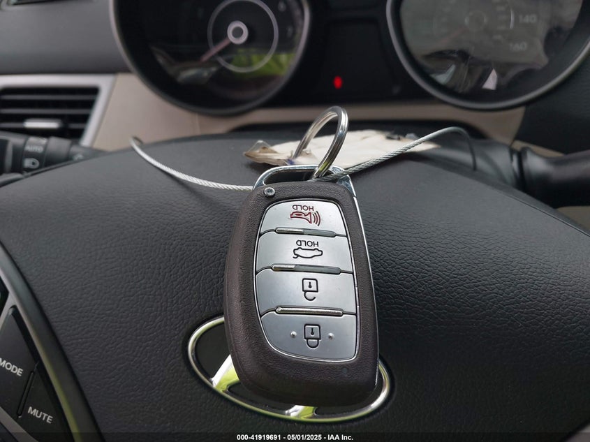 2014 Hyundai Elantra Limited VIN: 5NPDH4AE3EH497728 Lot: 41919691