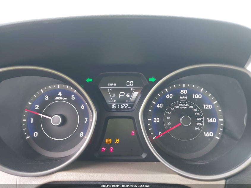 2014 Hyundai Elantra Limited VIN: 5NPDH4AE3EH497728 Lot: 41919691