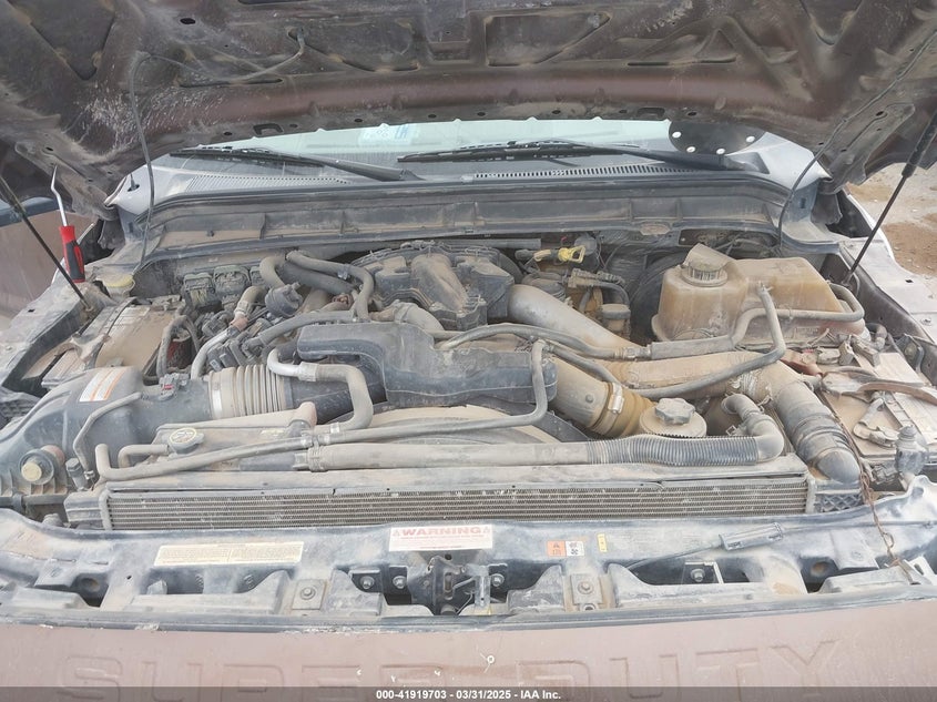 2011 Ford F-250 Lariat VIN: 1FT7W2BT7BEA76224 Lot: 41919703