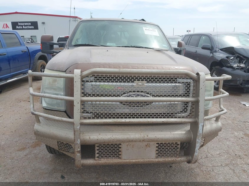 2011 Ford F-250 Lariat VIN: 1FT7W2BT7BEA76224 Lot: 41919703