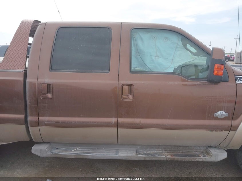 2011 Ford F-250 Lariat VIN: 1FT7W2BT7BEA76224 Lot: 41919703