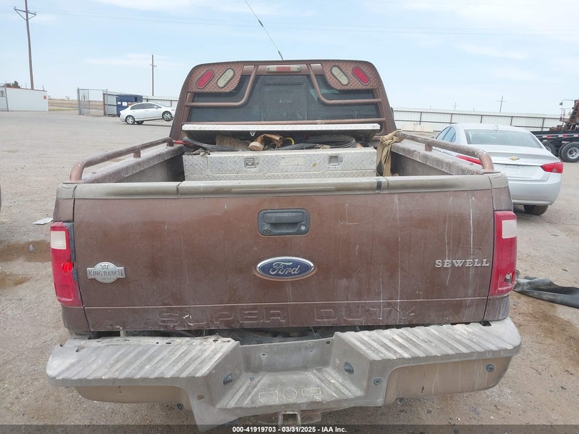 2011 Ford F-250 Lariat VIN: 1FT7W2BT7BEA76224 Lot: 41919703