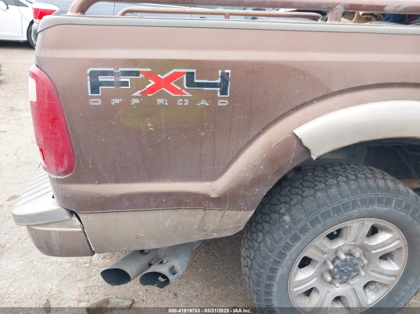 2011 Ford F-250 Lariat VIN: 1FT7W2BT7BEA76224 Lot: 41919703