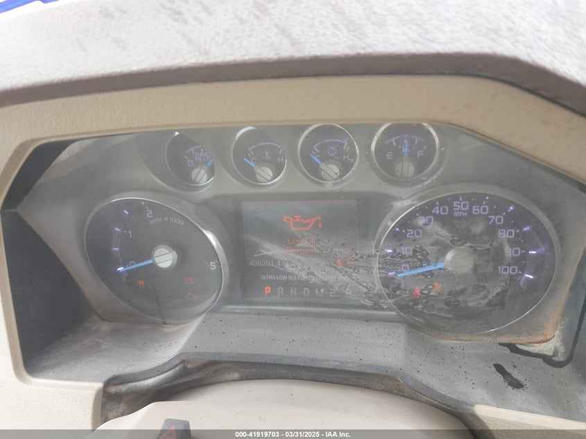 2011 Ford F-250 Lariat VIN: 1FT7W2BT7BEA76224 Lot: 41919703