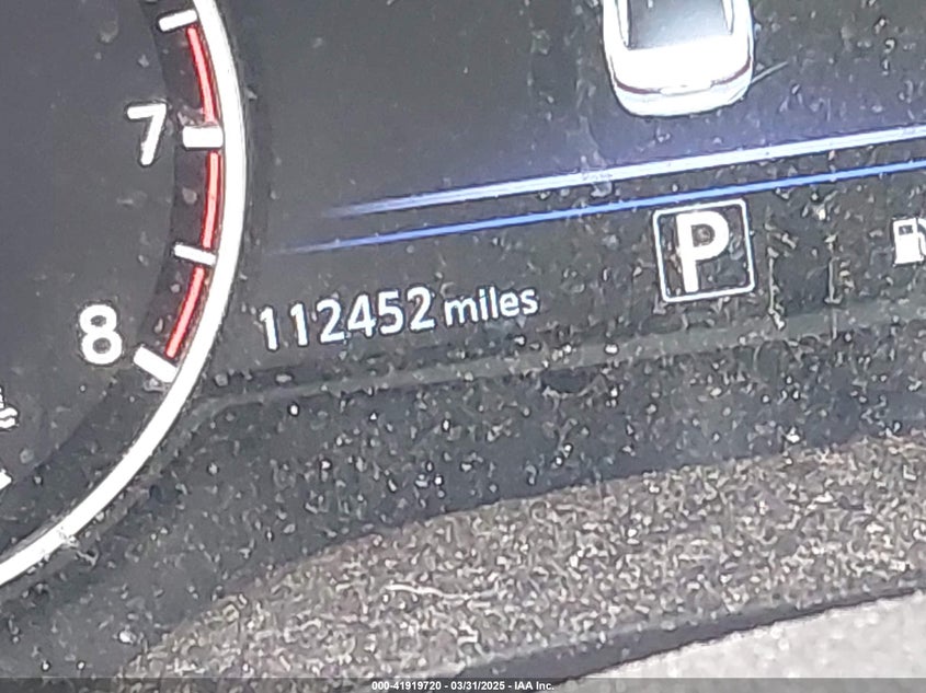 2020 NISSAN MAXIMA SL XTRONIC CVT - 1N4AA6DV9LC360502