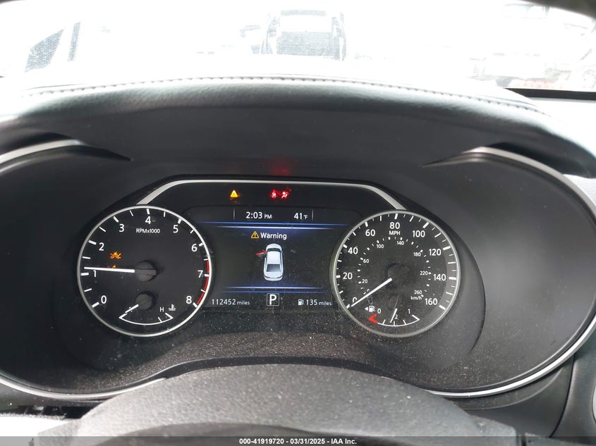 2020 NISSAN MAXIMA SL XTRONIC CVT - 1N4AA6DV9LC360502