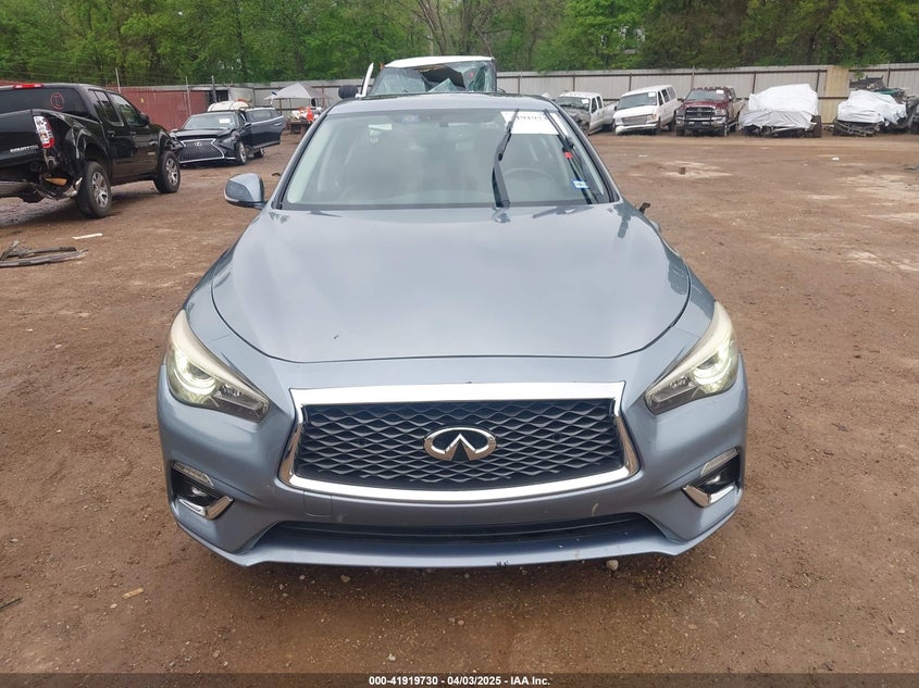 2018 INFINITI Q50 VIN: JN1EV7AP4JM357903