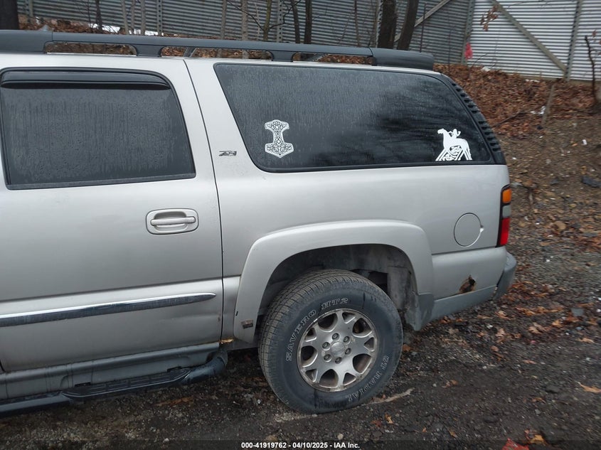 2006 CHEVROLET SUBURBAN VIN: 1GNFK16Z86J171637