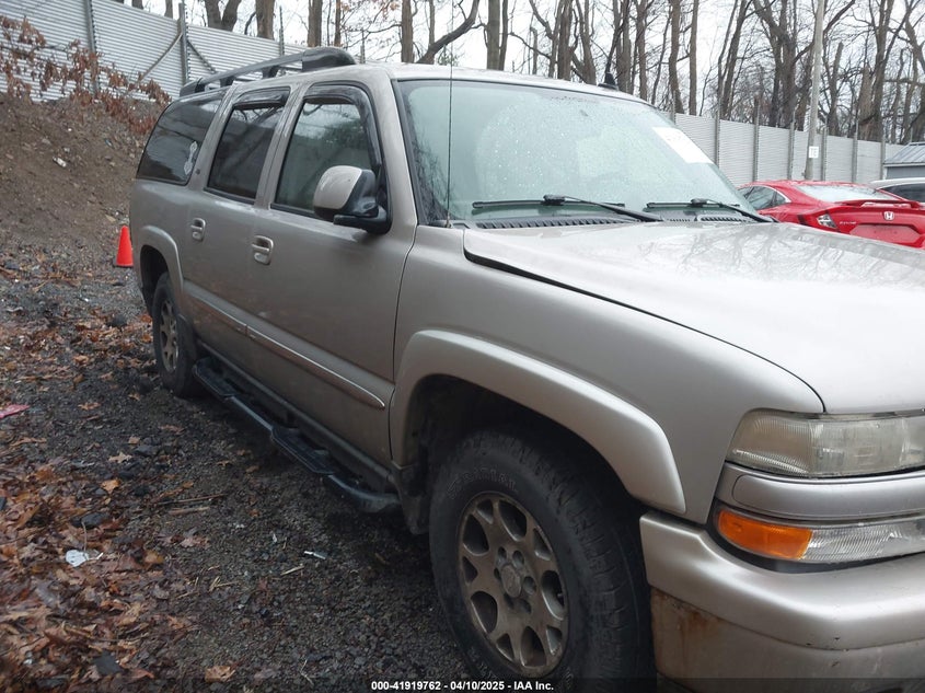2006 CHEVROLET SUBURBAN VIN: 1GNFK16Z86J171637