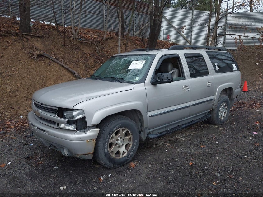 2006 CHEVROLET SUBURBAN VIN: 1GNFK16Z86J171637