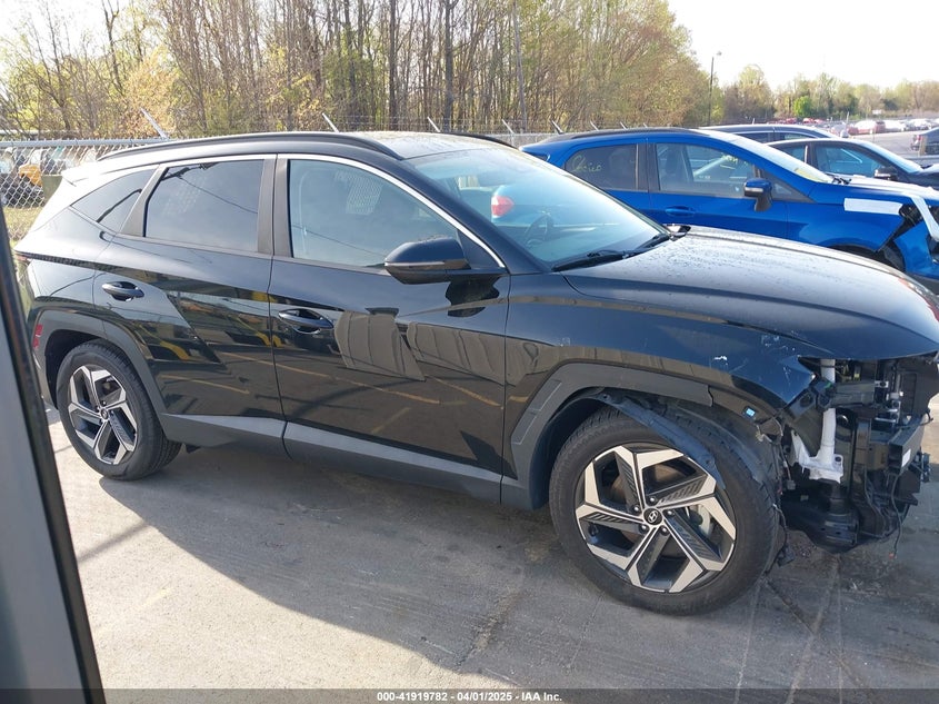 2022 HYUNDAI TUCSON SEL - 5NMJF3AE5NH006723