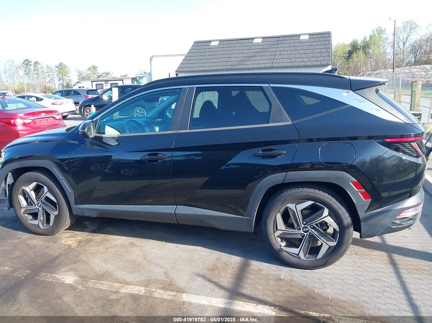 2022 HYUNDAI TUCSON SEL - 5NMJF3AE5NH006723
