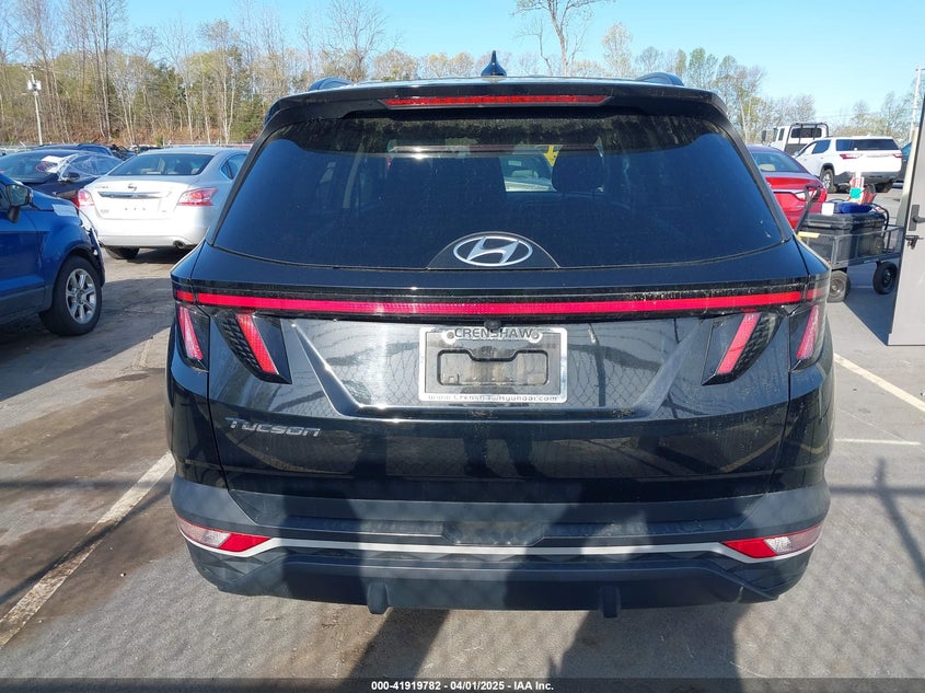 2022 HYUNDAI TUCSON SEL - 5NMJF3AE5NH006723