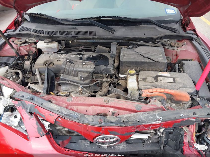 2007 Toyota Camry Hybrid VIN: JTNBB46K173003996 Lot: 41919803