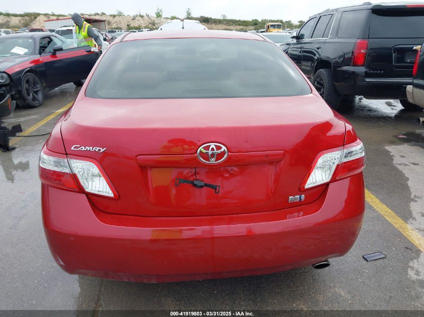 2007 Toyota Camry Hybrid VIN: JTNBB46K173003996 Lot: 41919803