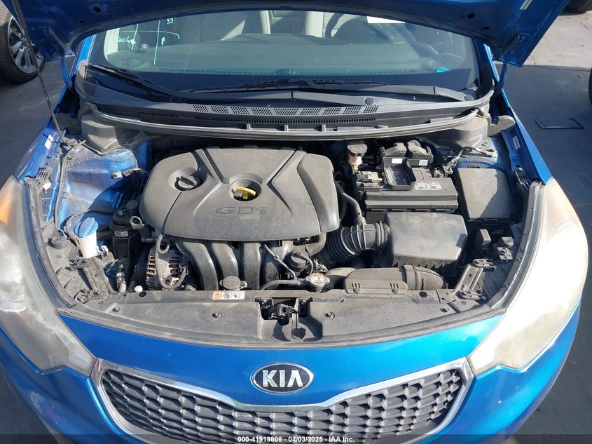 2015 KIA FORTE EX - KNAFX4A8XF5316886