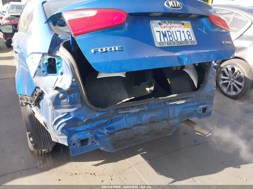 2015 KIA FORTE EX - KNAFX4A8XF5316886