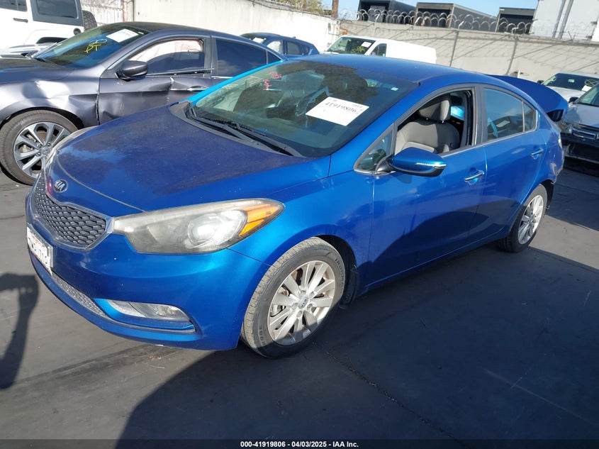 2015 KIA FORTE EX - KNAFX4A8XF5316886