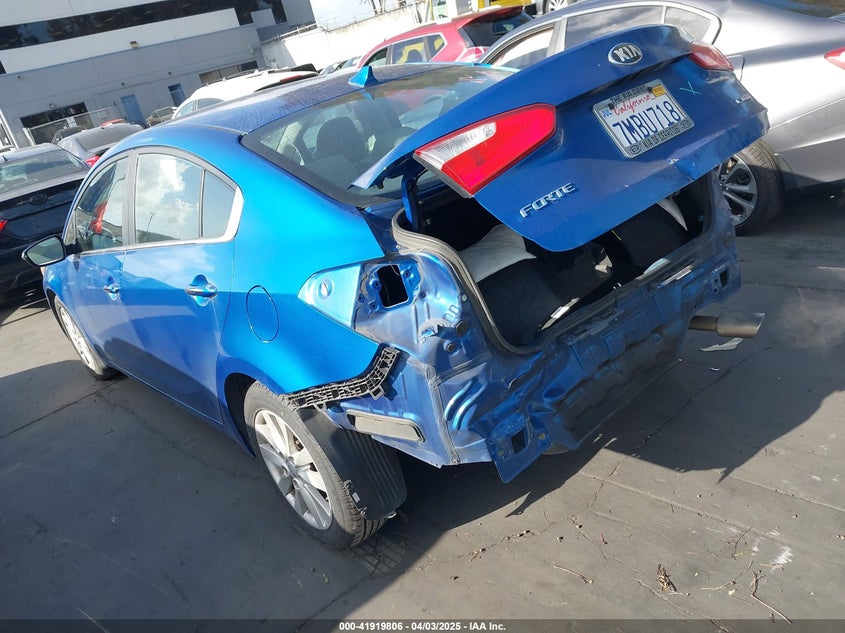 2015 KIA FORTE EX - KNAFX4A8XF5316886