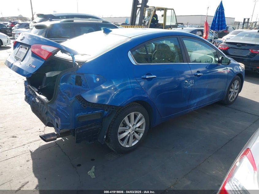 2015 KIA FORTE EX - KNAFX4A8XF5316886