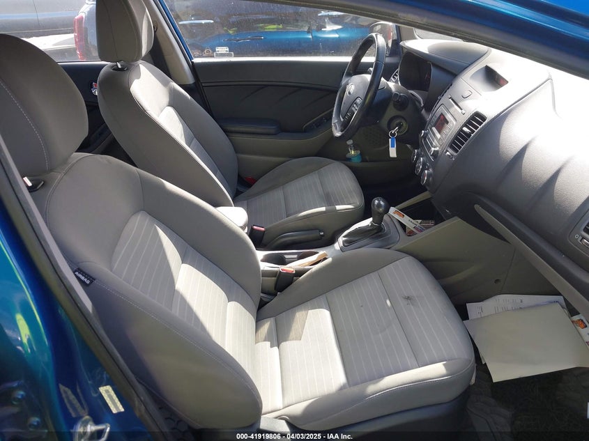 2015 KIA FORTE EX - KNAFX4A8XF5316886