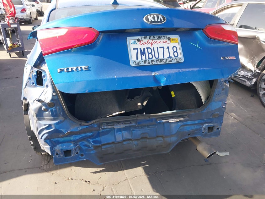 2015 KIA FORTE EX - KNAFX4A8XF5316886