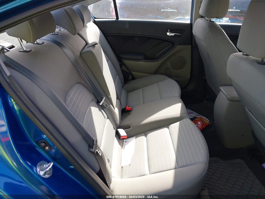 2015 KIA FORTE EX - KNAFX4A8XF5316886