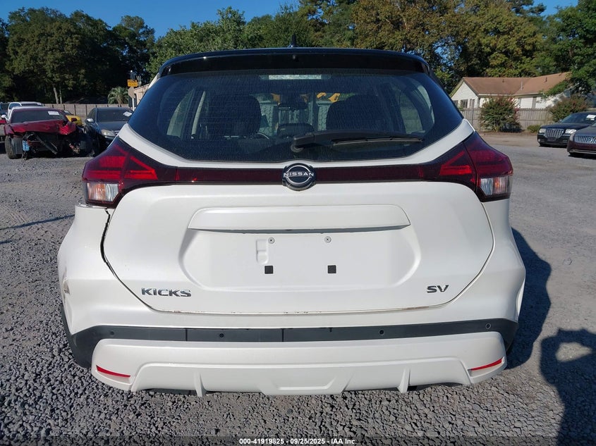2023 Nissan Kicks Sv Xtronic Cvt VIN: 3N1CP5CV0PL522334 Lot: 41919825