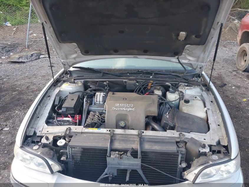 2001 Buick Park Avenue Ultra VIN: 1G4CU541814194591 Lot: 41919911