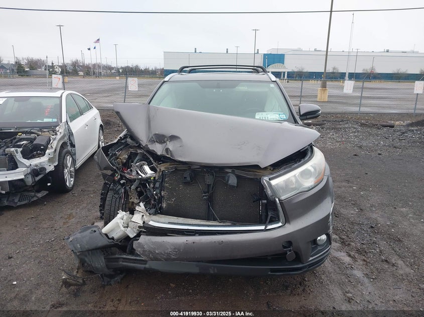 2016 TOYOTA HIGHLANDER XLE V6 - 5TDJKRFH4GS249943