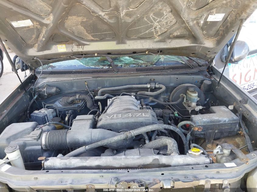 2004 Toyota Tundra Ltd V8 VIN: 5TBBT48144S443901 Lot: 41919943