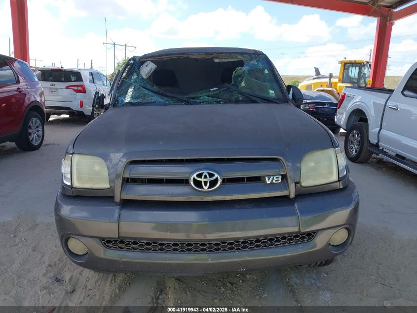 2004 Toyota Tundra Ltd V8 VIN: 5TBBT48144S443901 Lot: 41919943