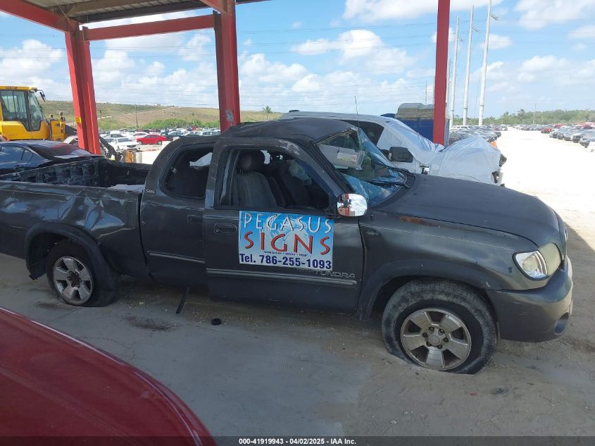 2004 Toyota Tundra Ltd V8 VIN: 5TBBT48144S443901 Lot: 41919943