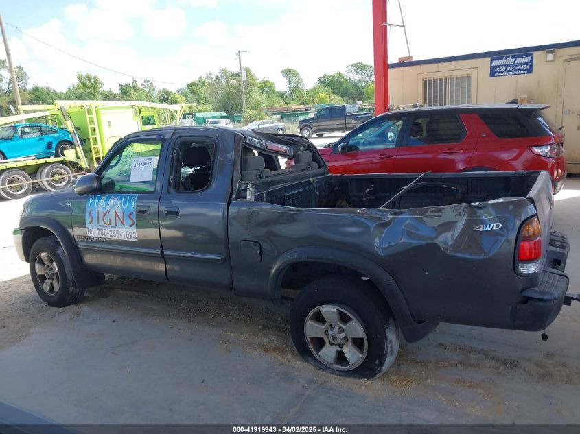 2004 Toyota Tundra Ltd V8 VIN: 5TBBT48144S443901 Lot: 41919943