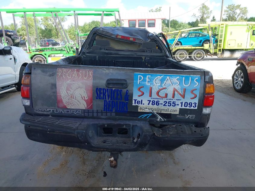 2004 Toyota Tundra Ltd V8 VIN: 5TBBT48144S443901 Lot: 41919943