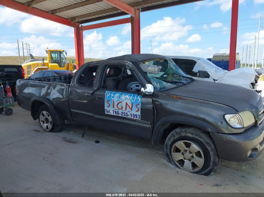 2004 Toyota Tundra Ltd V8 VIN: 5TBBT48144S443901 Lot: 41919943